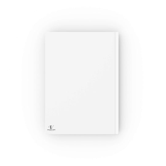Hard Backed Journal - Elegant - Inspiring Self-Love and Confidence Paper products Printify