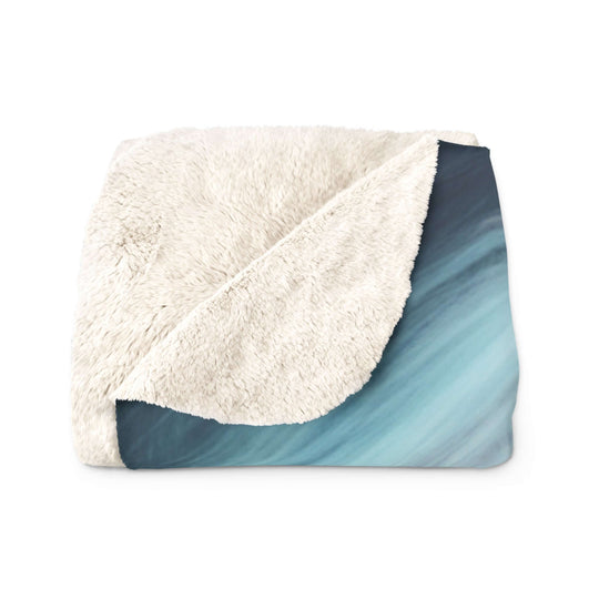 Sherpa Fleece Blanket - Dancing Panda Christmas Home Decor Printify