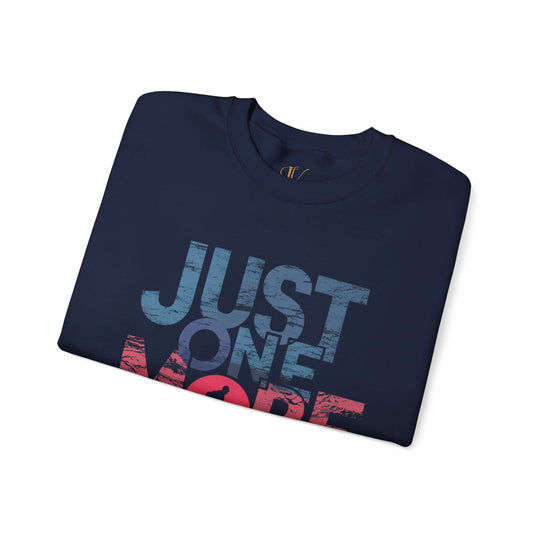 Hiker Sweatshirt - Just One More, I Promise Sweatshirt Printify