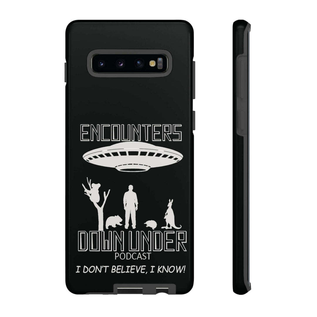 Encounters Down Under Podcast Tough Cases - Protect Your Tech Phone Case Printify