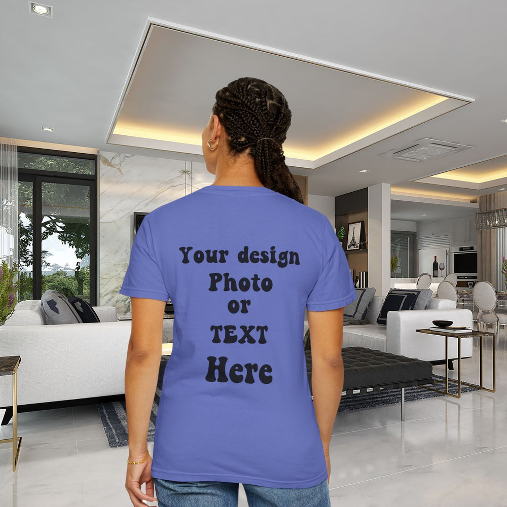 Imagin Vibes: Design Your Own Custom T-Shirt (Photos, Text, & More!) T-Shirt Printify