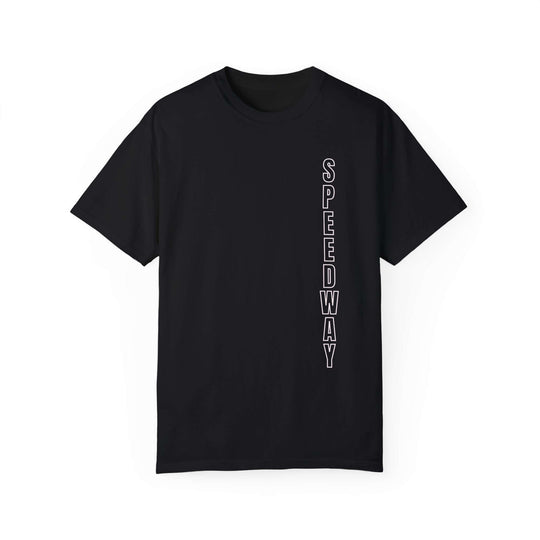 Speedway Motorcycle T-shirt " Hold My Bourbon" T-Shirt Printify Black S