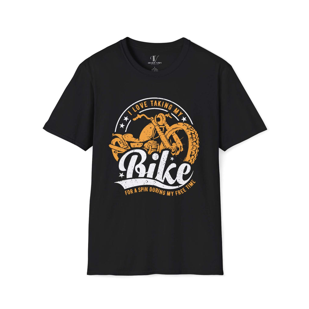Dirt Bike T-Shirt - Off-Road Biking Graphic Tee T-Shirt Printify Black XS