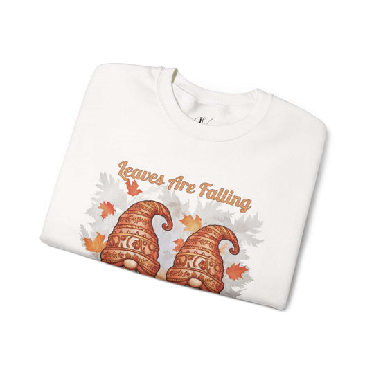 Fall Gnomes Sweatshirt Sweatshirt Printify