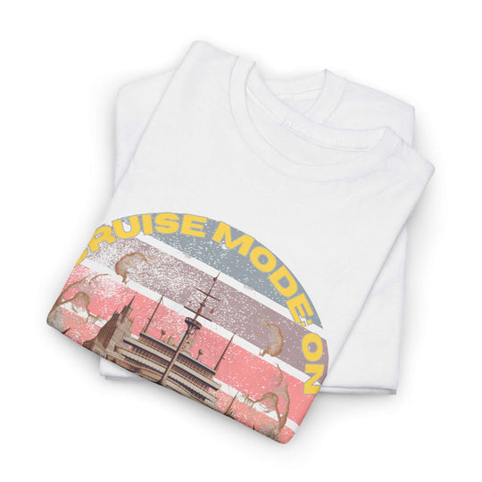 Cruise Ship Tee T-Shirt Printify