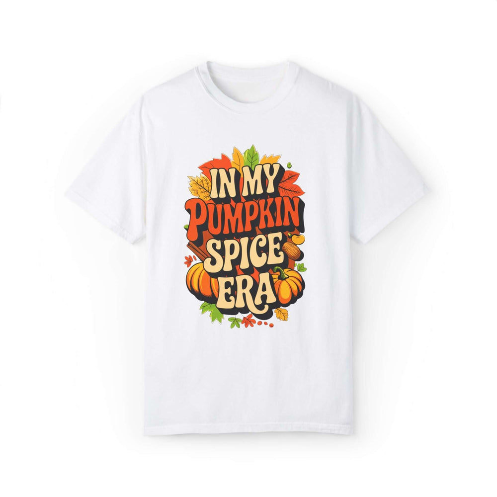 In My Pumpkin Spice Era T-Shirt T-Shirt Printify White S