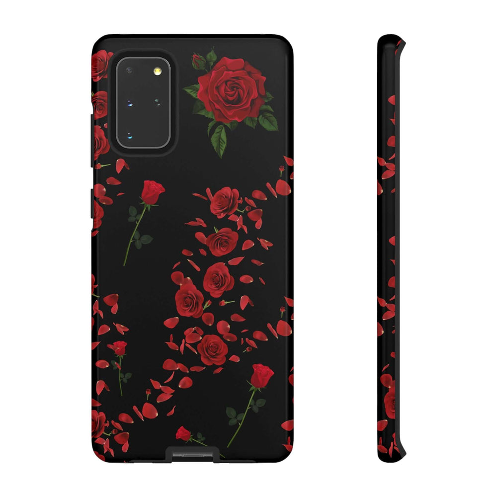 Gothic Floral Tough Case - Dark Elegant Phone Cover Phone Case Printify