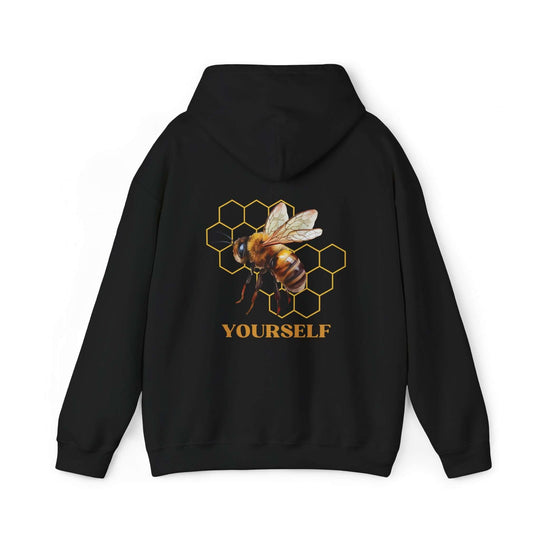 Bee Yourself Hoodie Hoodie Printify