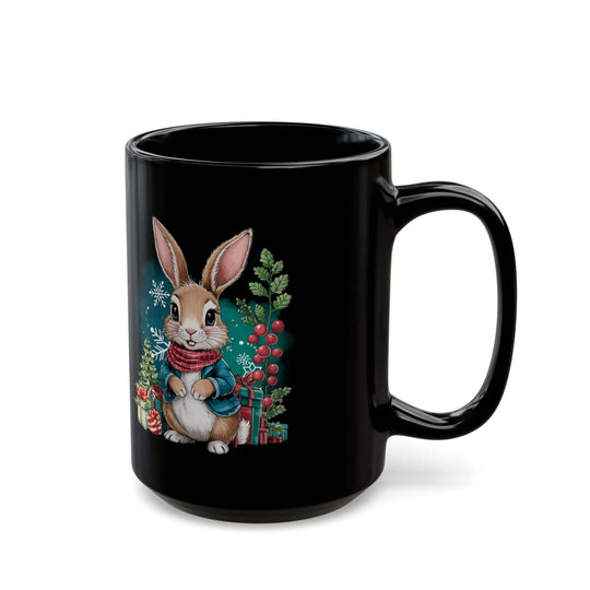 Christmas Bunny Mug Mug Printify