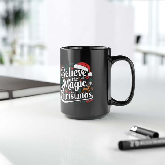 Christmas Magic Mug Mug Printify