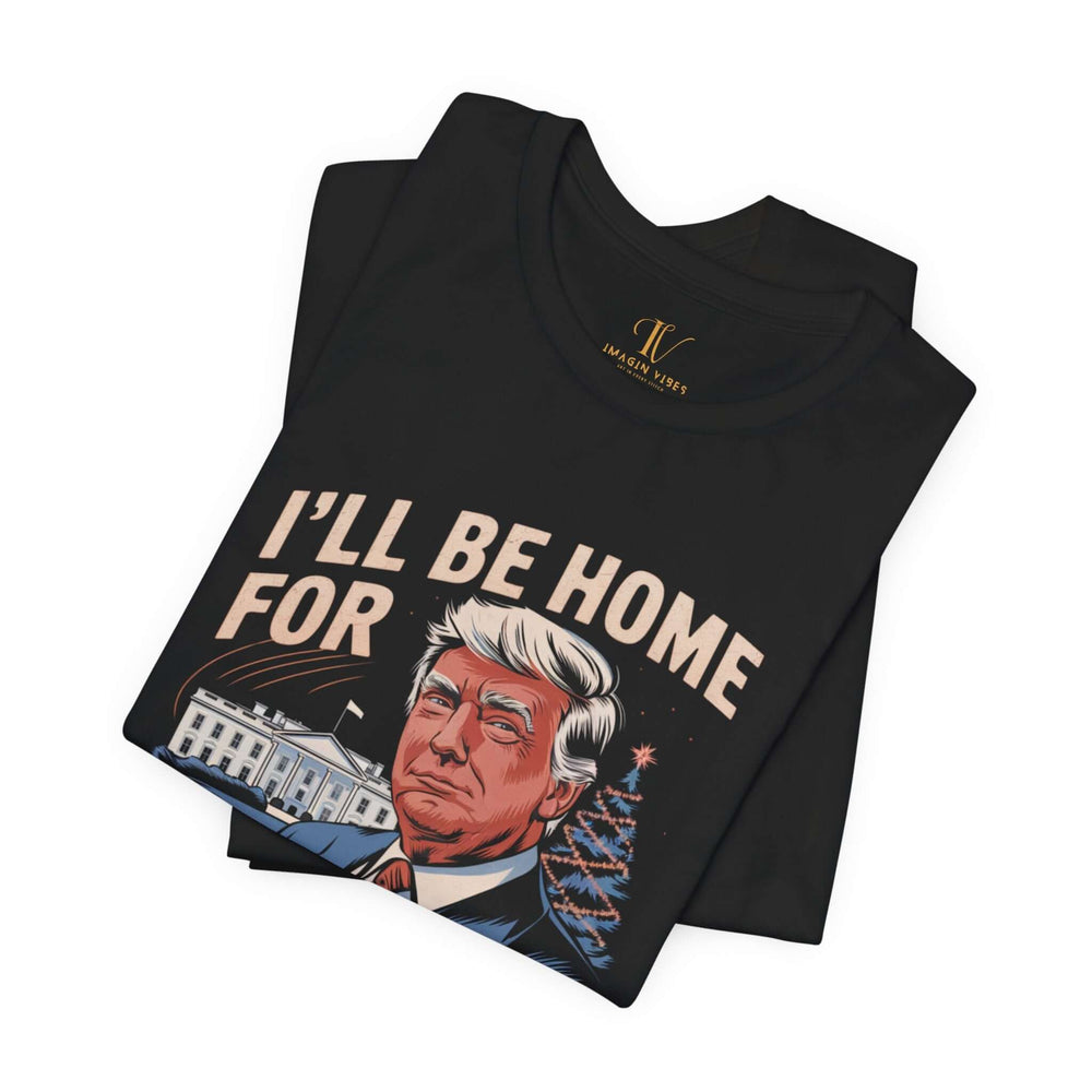 Christmas Trump 2024 Tee T-Shirt Printify