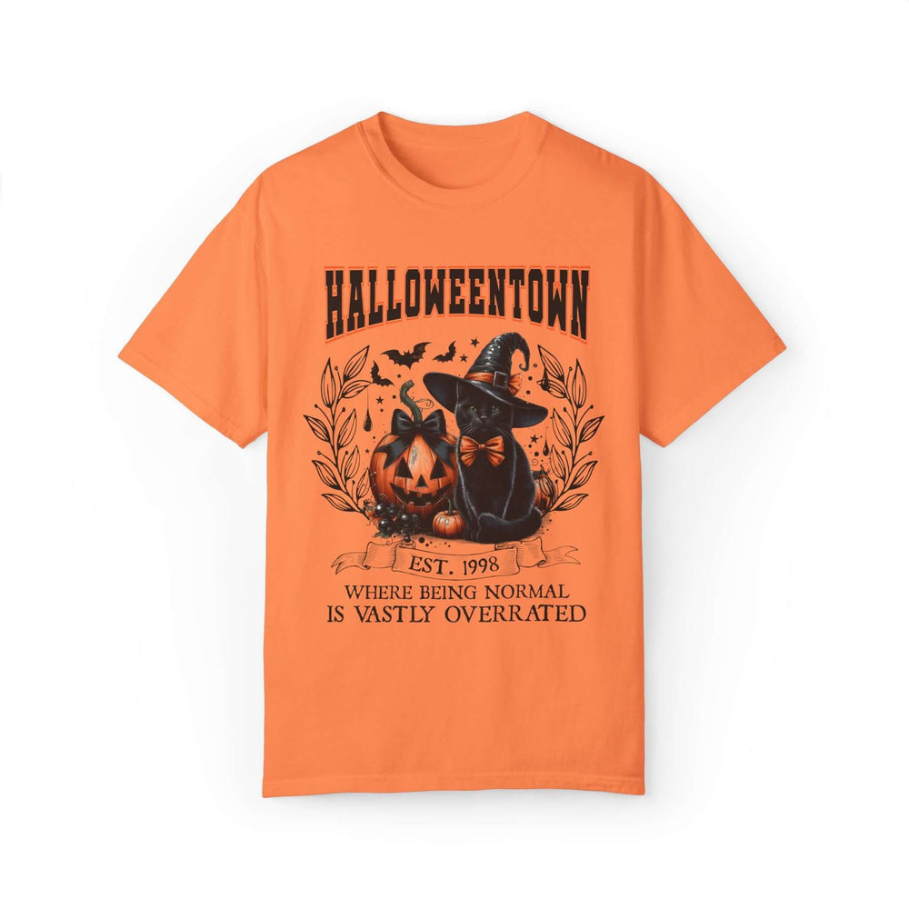 Halloweentown est. 1998: Normal is Overrated T-Shirt T-Shirt Printify Melon S