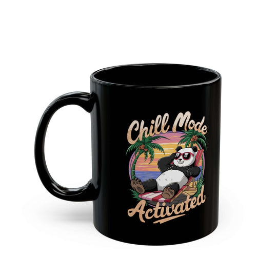 Ceramic Mug - Chill Mode Panda Mug Printify