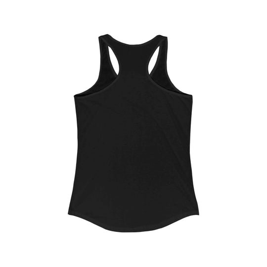 Racerback Tank Love Retro Butterfly Tank Top Printify