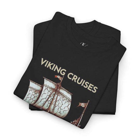 Viking Voyage Awaits: "Journey to the Norse Realm" T-Shirt T-Shirt Printify