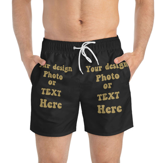 Make your own Swim Trunks (All Over Print) All Over Prints Printify
