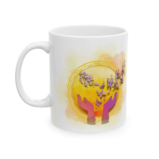 Spiritual Ceramic Mug Mug Printify