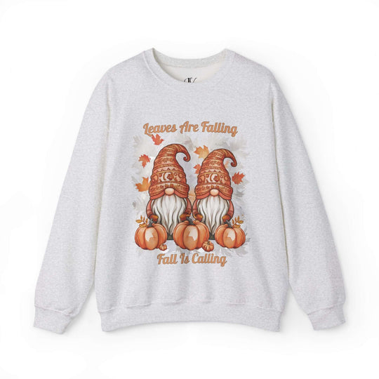 Fall Gnomes Sweatshirt Sweatshirt Printify S Ash