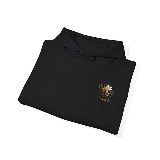 Bee Yourself Hoodie Hoodie Printify