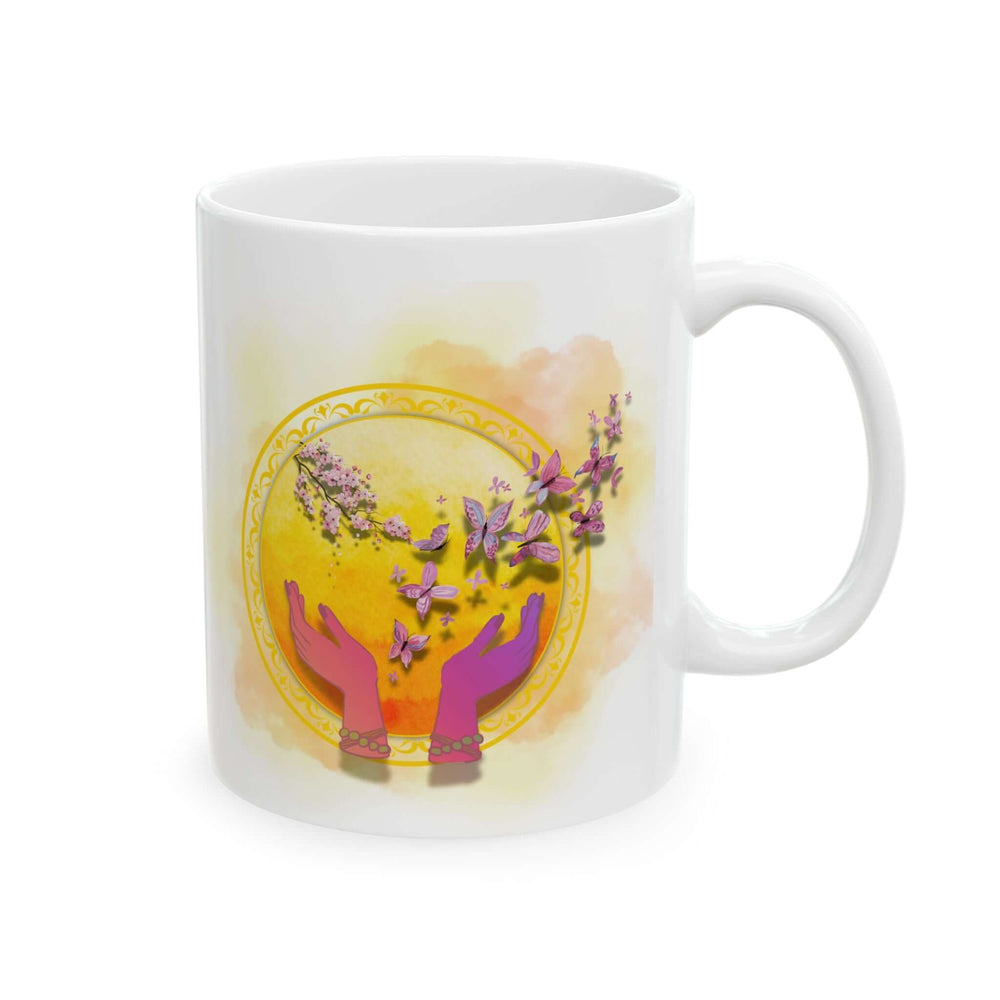 Spiritual Ceramic Mug Mug Printify