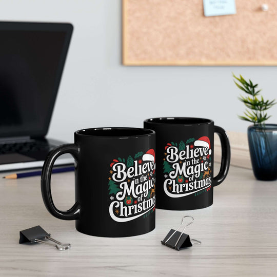 Christmas Magic Mug Mug Printify