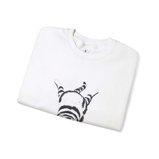 Cat Maybe Later Sweatshirt Sweatshirt Printify