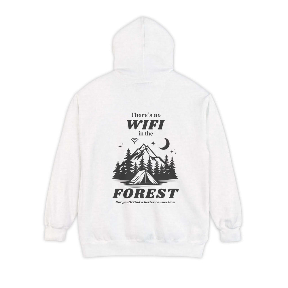 Forest Connection Hoodie Hoodie Printify White S