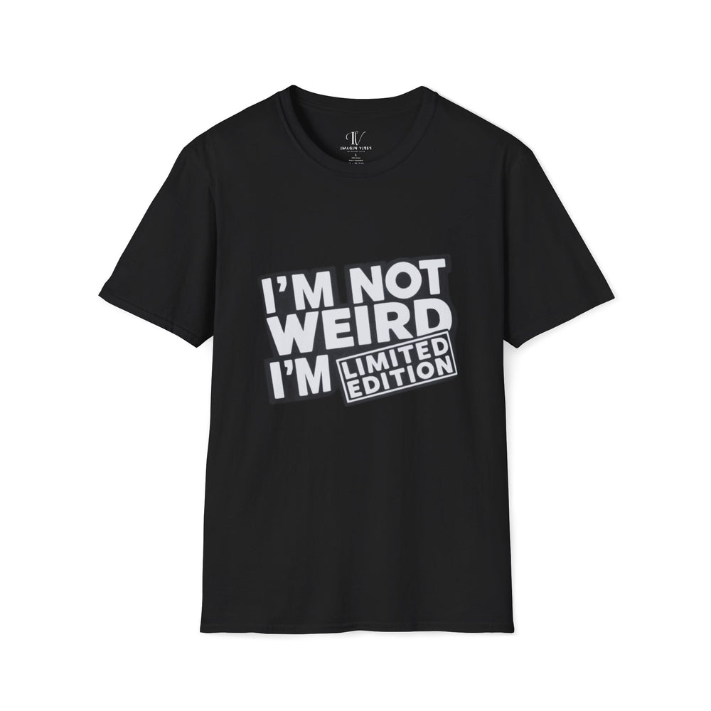 Limited Edition T-Shirt - Humorous and Self-Aware T-Shirt Printify Black XS