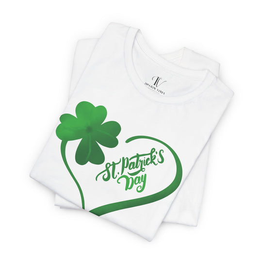 St Patrick's Day Graphic Tee T-Shirt Printify