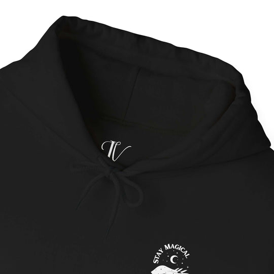 Mystical Moth Hoodie for Bohemian Aesthetic Hoodie Printify