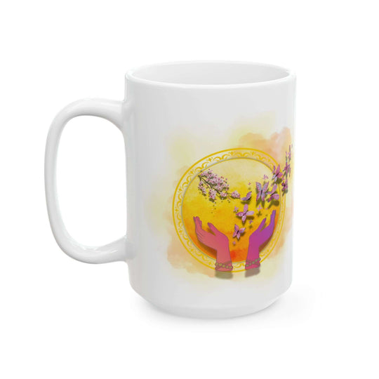 Spiritual Ceramic Mug Mug Printify 15oz