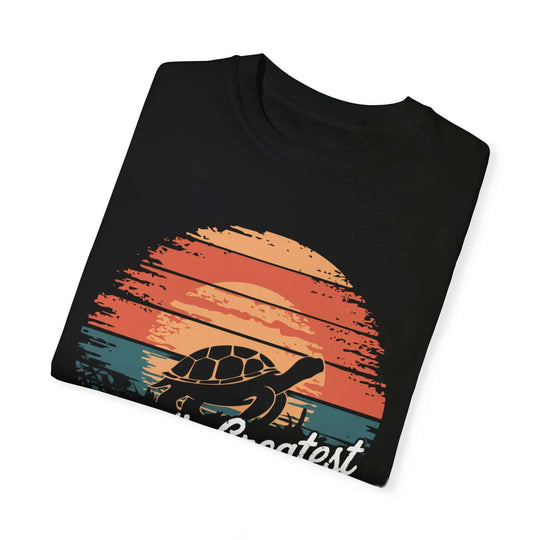 "World's Greatest Turtle" Retro T-Shirt T-Shirt Printify