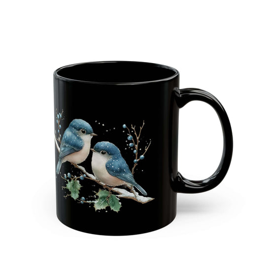 Blue Jay Birds Mug (11/15oz) Mug Printify