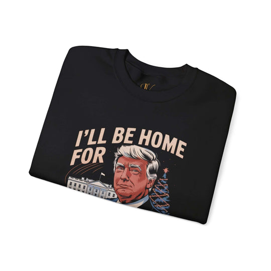 Christmas Trump 2024 Sweatshirt Sweatshirt Printify