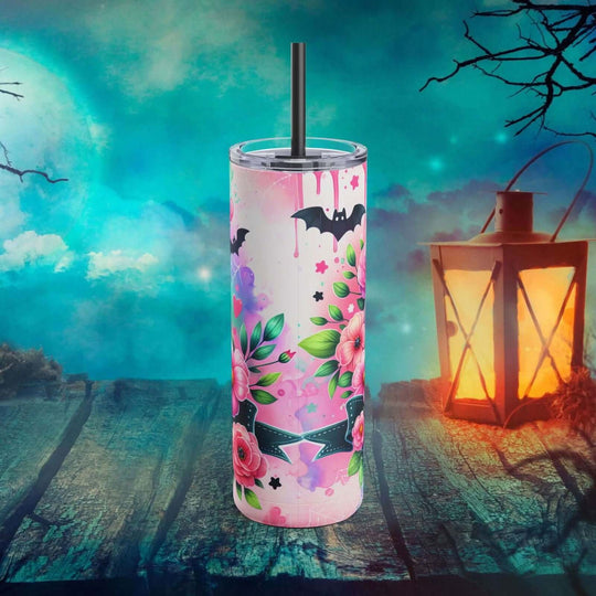 Adorable Ghost Halloween Tumbler: Too Cute to Spook Mug Printify