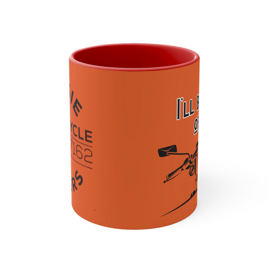 Aussie Motorcycle Movers Brand Mug - I Will Be in My Office Mug Mug Printify