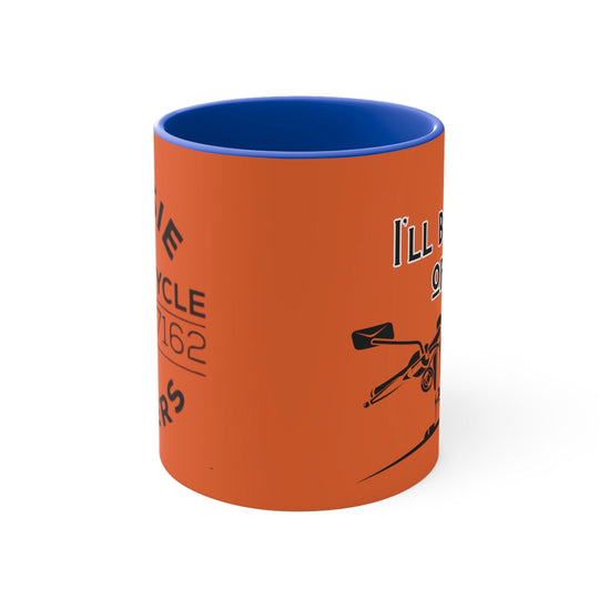 Aussie Motorcycle Movers Brand Mug - I Will Be in My Office Mug Mug Printify
