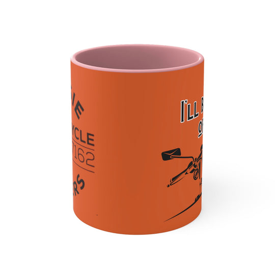 Aussie Motorcycle Movers Brand Mug - I Will Be in My Office Mug Mug Printify
