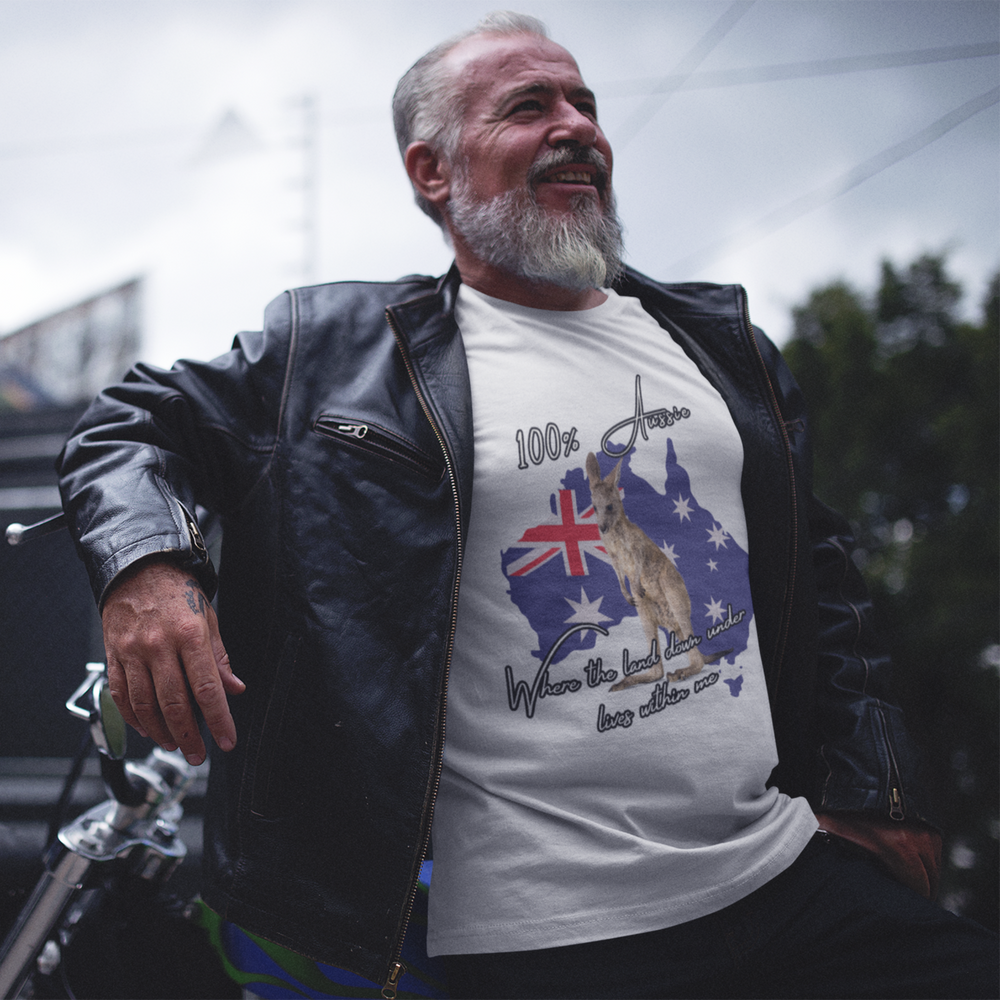 Aussie Pride: Southern Symphony Tee T-Shirt Printify