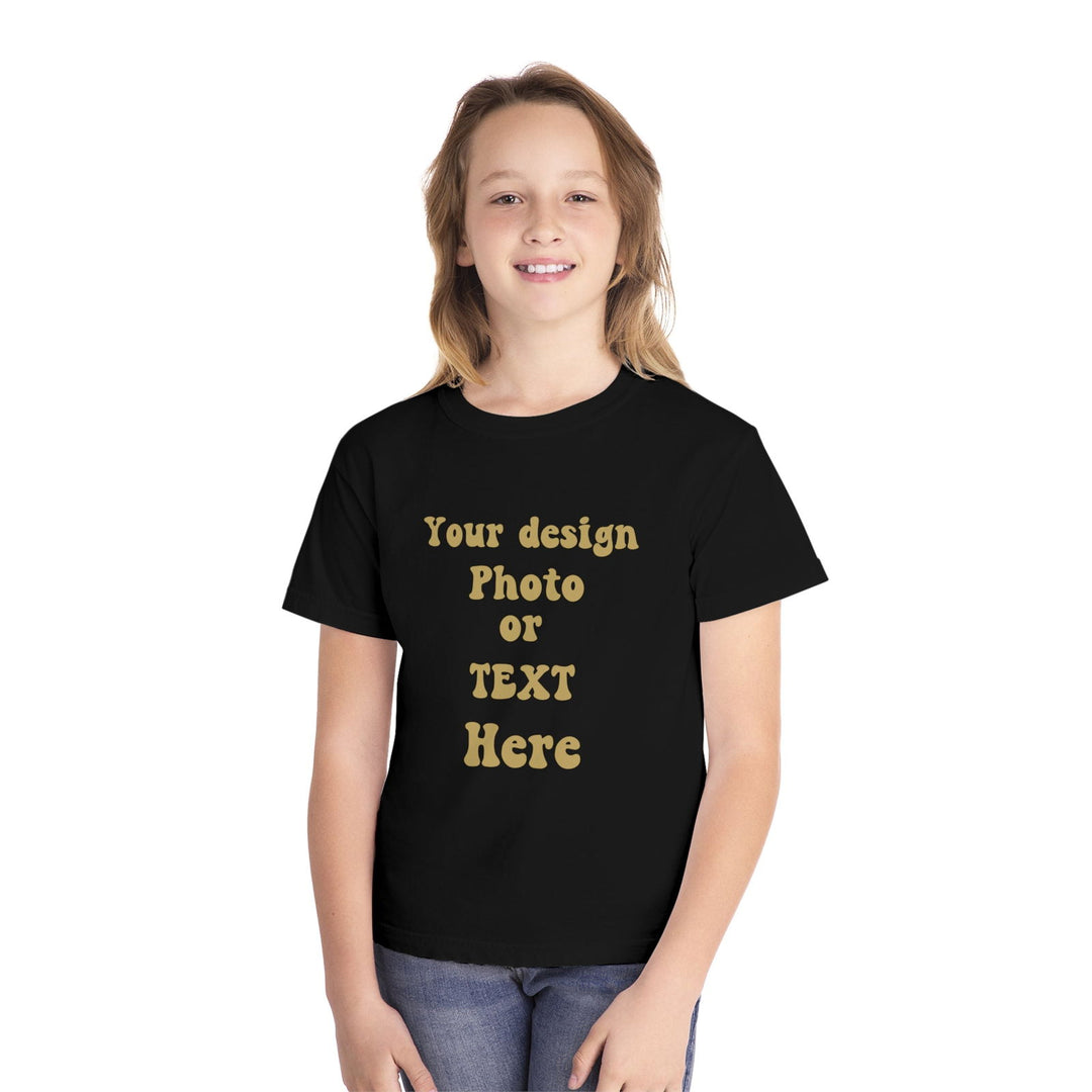 Design Your Own Kids' Tee: Super Soft, Breathable Cotton Kids clothes Printify