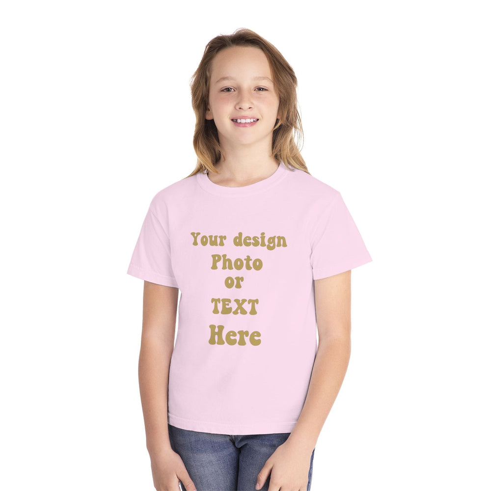 Design Your Own Kids' Tee: Super Soft, Breathable Cotton Kids clothes Printify