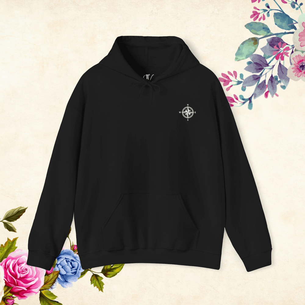 Empowering Outdoor Hoodie: "I Know I Hike Like a Girl" Hoodie Printify