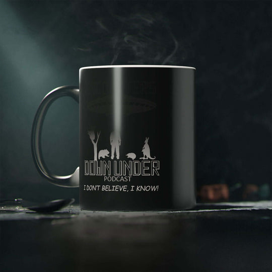 Encounters Down Under Magic Mug - Unveil Podcast Magic with Every Sip Mug Printify