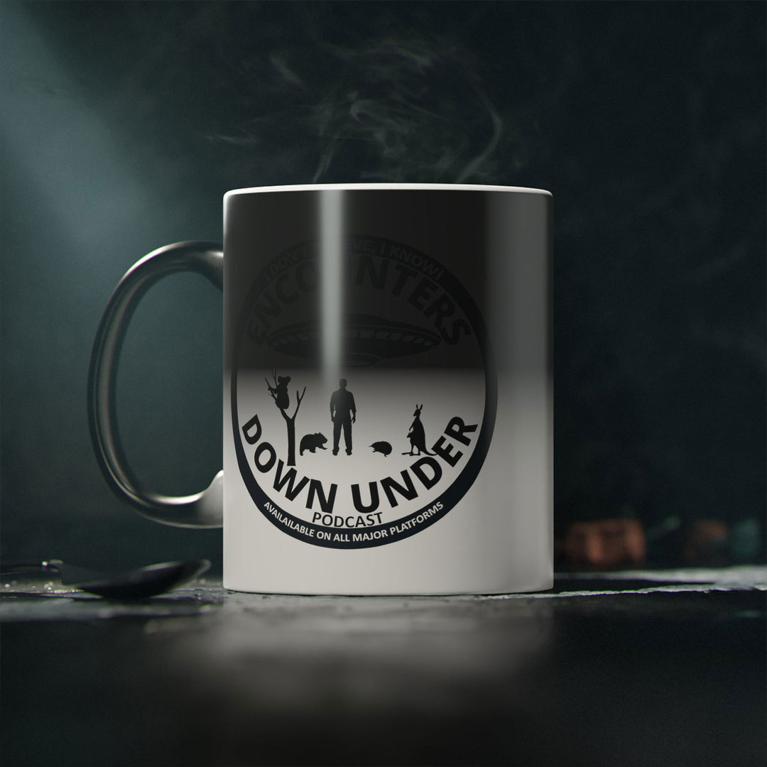 Encounters Down Under Magic Mug - Unveil Podcast Magic with Every Sip 2 Mug Printify