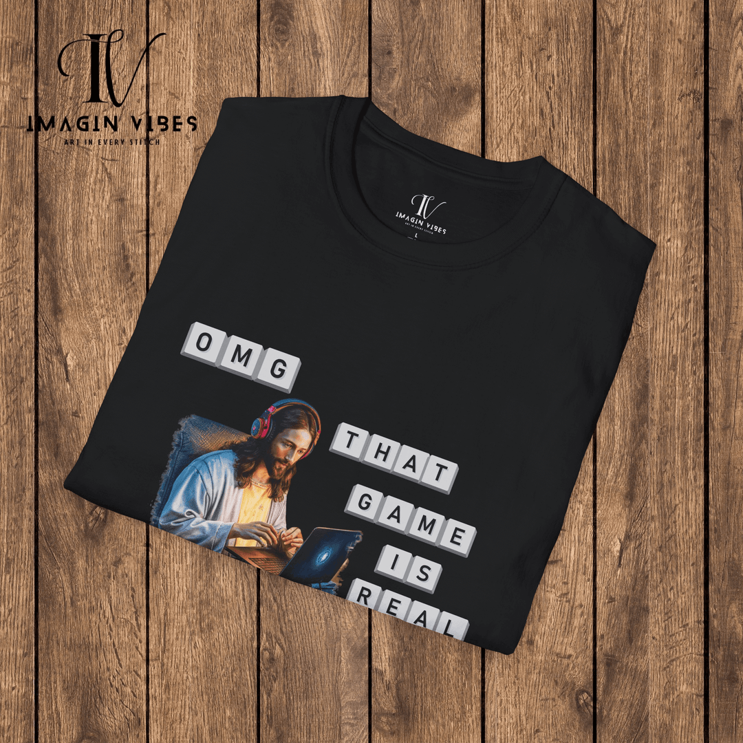 Imagin Vibes: This Game is Hell T-Shirt