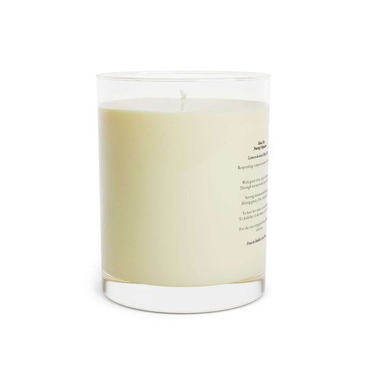 Scented Candle - Guan Yin Illustration 11oz Home Decor Printify