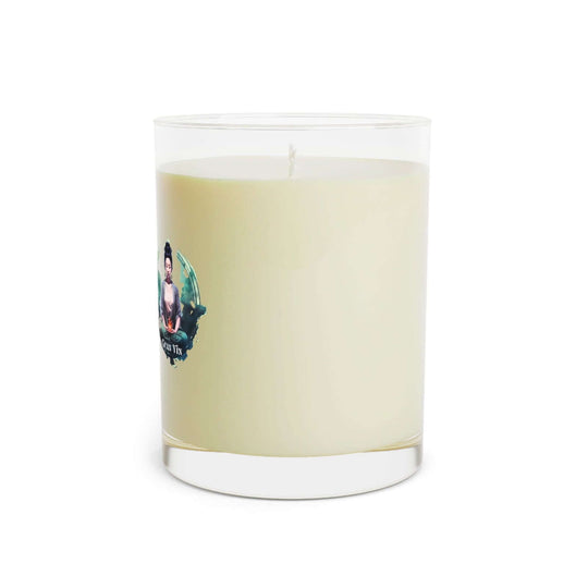 Scented Candle - Guan Yin Illustration 11oz Home Decor Printify