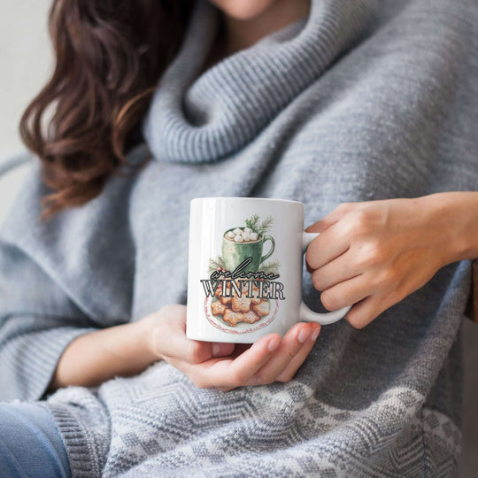 Holiday Hottie Ceramic Mug Mug Printify 11oz