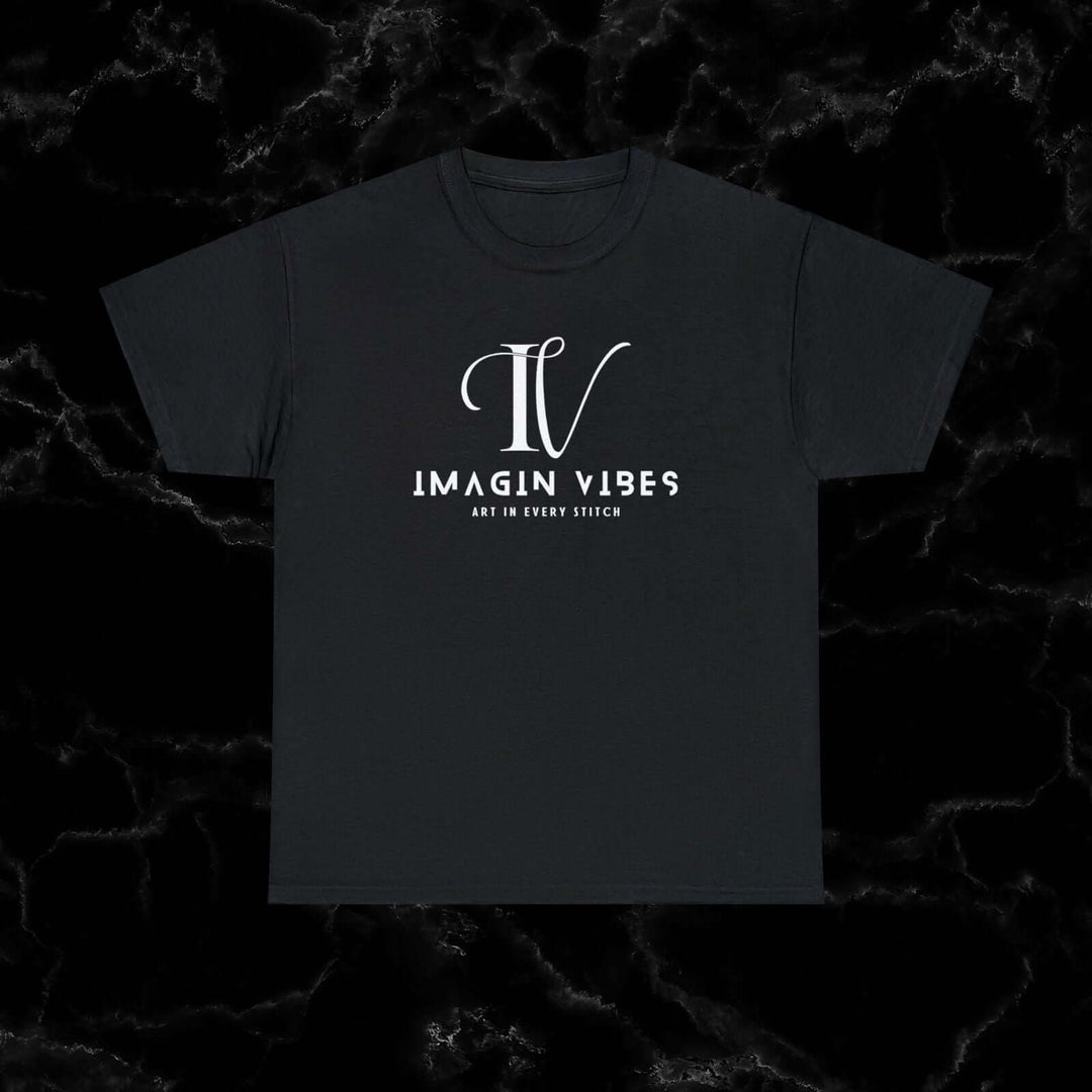 Imagin Vibes Brand T-Shirt - Unique and Stylish Apparel for Imaginative Souls T-Shirt Printify