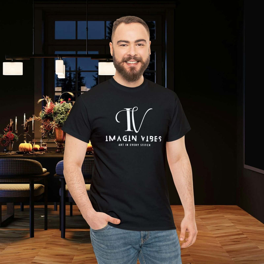 Imagin Vibes Brand T-Shirt - Unique and Stylish Apparel for Imaginative Souls T-Shirt Printify